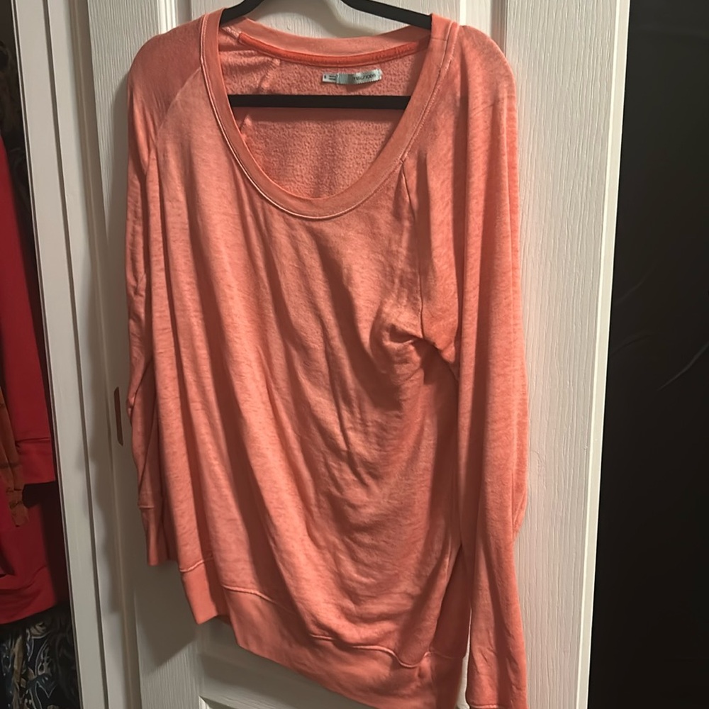 Size S - Long pink sweatshirt